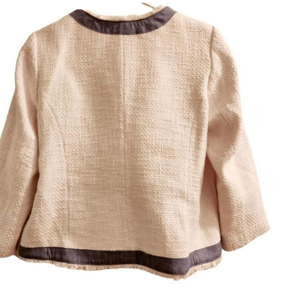 Talbots Tweed Jacket Size 16P - Picture 4 of 7